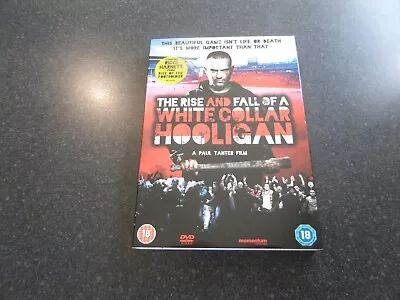 The Rise And Fall Of A White Collar Hooligan DVD With Slipcover In Exc Cond!! • £1.39