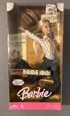 2006 Mattel Country Kicks Posable Barbie NEW IN BOX #J8047 • $24.95