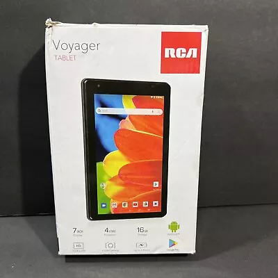 RCA Voyager 7-inch Tablet PC 16GB Hard Drive Wifi Bluetooth Android 6.0 • $60