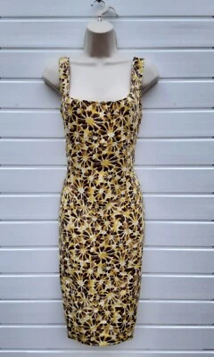 Pencil Dressshiftsmartcasualstarlet50's60's70'svintage Stylesize 10 Ap • £6.99