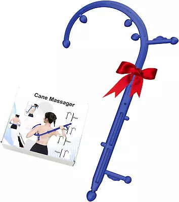 Back Neck Massage Trigger Point Cane Self Massage Tool Handheld Back Shoulder • $14.97