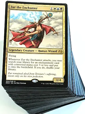 ***Custom Commander Deck*** Zur The Enchanter - Voltron Enchantments Magic Cards • $53.97