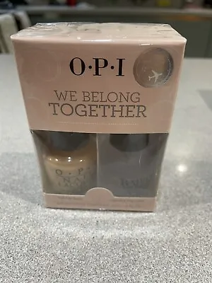 £8.99 • Buy New! OPI We Belong Together Nail Varnish New In Sealed Packaging!