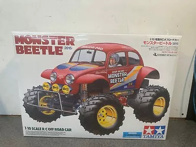 Tamiya 58618 1/10 Monster Beetle Assembly Kit - Red • $151