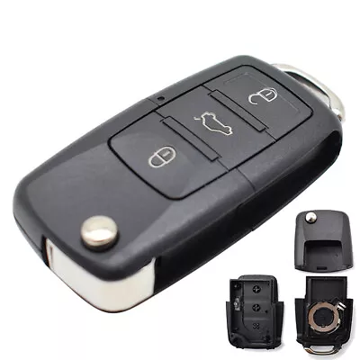 Car Key Shell For VW Golf Polo Sharan BeetleEos Tiguan Bora Key Remote Fob Case • $7.21