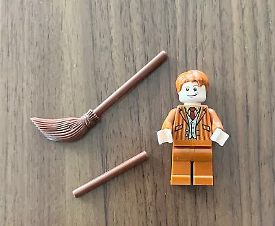 Lego Minifigure - Harry Potter - Fred Or George Weasley -  From # 10217 • $32
