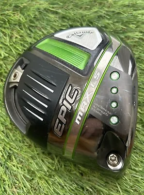 Callaway Epic Max LS 9 Degree Driver Head Excellent Condition With Headcover • £119.95