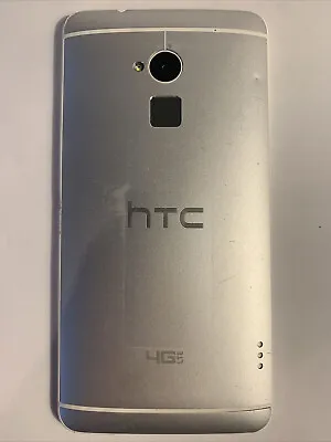Original HTC ONE Max CDMA Verizon Sprint P100 P510 P500 P700 Back Cover Silver • $12.56
