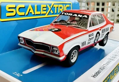 $103.50 • Buy Holden Lj Torana Xu-1 #2 Peter Brock 1974 Atcc Winner 1/32 Scalextric C4362 New