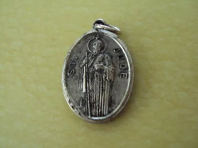 Vintage St.  Jude Medal And Relic  Religious  #ejv • $17