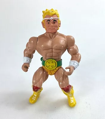 Vintage MOTU Galaxy Fighters Wrestlers Guy Knockoff KO 1980s 80s He-Man • $39.98