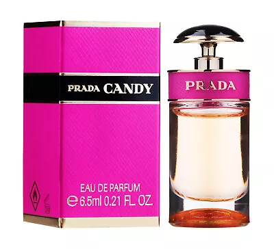 Prada Candy .21 Oz / 6.5 Ml Eau De Parfum Miniature Splash • $22