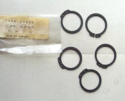 John Deere 40M4624 Snap Ring ~ Quantity Of 5 ~ Free Shipping • $8.99