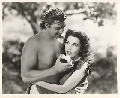 Johnny Weissmuller Maureen O'Sullivan Movie Photo 8x10 Tarzan Portrait  *P54b • $17.50