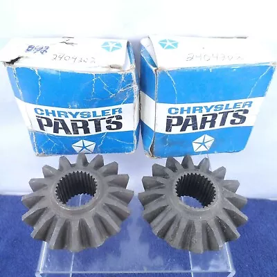 NOS Differential Side Gear Set 8-3/4 Open Rear End 1964-1971 Mopar 8.75 2404202 • $99.99