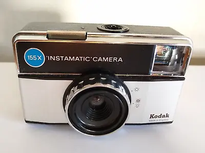 Kodak Instamatic Camera 155X Vintage Film Camera • £3.49