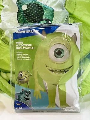 Pixar Monsters Inc SPIRIT Mike Wazowski Inflatable Child Costume Spirit One Size • $99