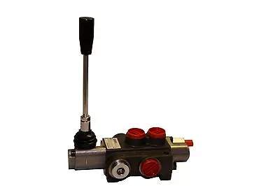 Hydraulic Control Valve Fine Metering Single Spool W/ Float 13 Gpm 3625 Psi Max • $132.50