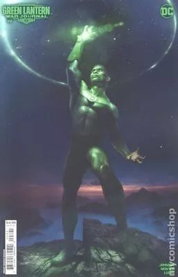 Green Lantern War Journal #8B 2024 Stock Image • $4.99