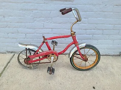 $249.99 • Buy Vintage Schwinn Lil Tiger Stingray Bicycle Bike Red 