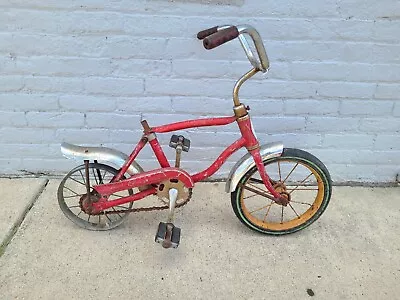 $249.99 • Buy Vintage Schwinn Lil Tiger Stingray Bicycle Bike Red 