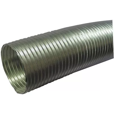 Deflecto A058/5 Semi-Rigid Flexible Aluminum Duct (5  Dia X 8ft) • $35.22