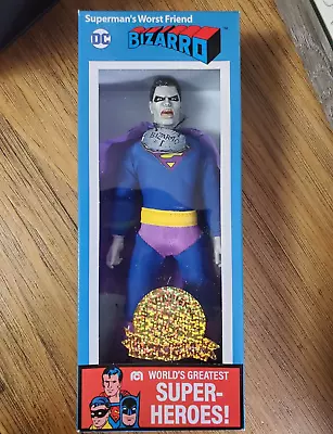 Mego BIZARRO 8” Figure 50th Anniversary WGSH Wave 18  Superman's Worst Friend • $24.99