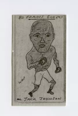 $5.95 • Buy #TN28062 JACK JOHNSON Boxing Card