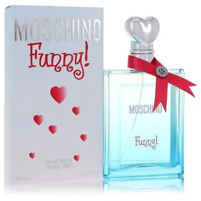 Moschino Funny By Moschino Eau De Toilette Spray 3.4oz/100ml For Women • $38.52