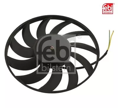 Fan Engine Cooling FEBI BILSTEIN 30742 Left For Audi A6 • $135.06