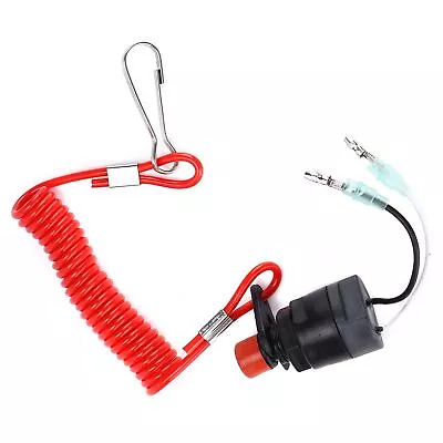 Marine Outboard Kill Switch 688‑82575‑01 Emergency Flameout For Yamaha F 9.9HP⁺ • $11.29