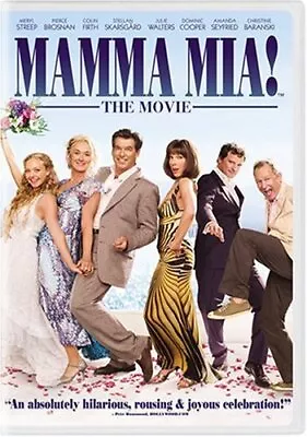 Mamma Mia! The Movie (Full Screen) DVD • $4.30
