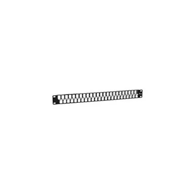 ICC Blank Patch Panel With 48 Ports And 1 RMS For HD Style (ic107bp481) • $65.44