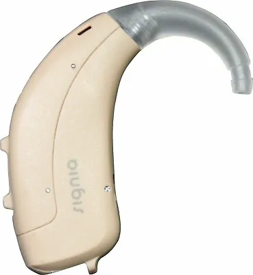 2x Signia FUN P-Moderate To Severe BTE 6 Channel Hearing Aids Pair - 2023 Model • $159.99