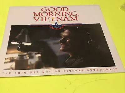 GOOD MORNING VIETNAM A&M Various  Robin Williams (1988) EX/EX • $16.75