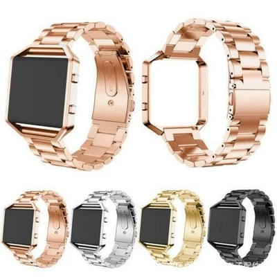 $20.03 • Buy For Fitbit Blaze Replacement Stainless Steel Watch Strap Band
