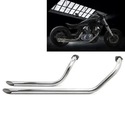 Silver Stainless Steel Exhaust Pipe For SUZUKI Boulevard M109R VZR1800 2006-2023 • $279.88