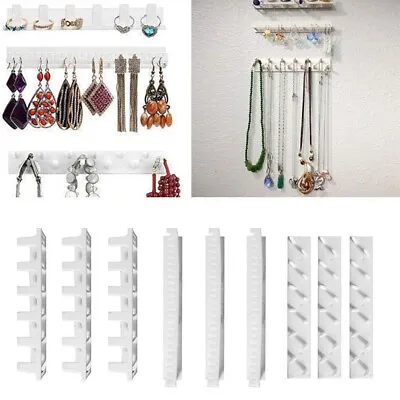 9x Jewelry Organizer Wall Hanger Holder Stand Necklace Bracelet Earring Display • $12.69