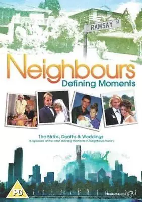 Neighbours - Defining Moments DVD Drama (2003) Stefan Dennis Quality Guaranteed • £3.44