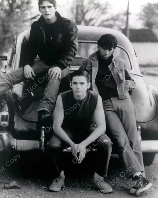 8x10 The Outsiders 1983 PHOTO Photograph Picture Matt Dillon Pony Boy Curtis • $10.99