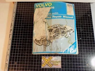 Haynes Volvo 240 Series Auto Repair Manual 1977-1990 (HA010743) • $6.29