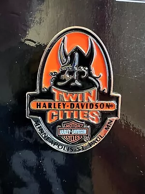 Harley Davidson Dealer Pin - Twin Cities - Minneapolis St. Paul Minnesota  2009 • $7.99