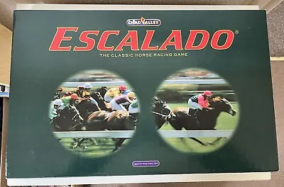 Escalado Classic Horse Racing Game Chad Valley 1997 COMPLETE Barely Used Boxed • £89.99