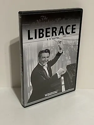 Liberace - A TV Special DVD - The Nostalgia Collection • £2.49