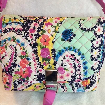 Vera Bradley WILDFLOWER PAISLEY Carson Crossbody Bag • $29.95