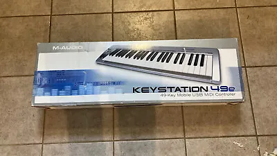 M-audio Keystation 49 • $79.99