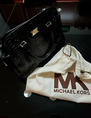 Michael Kors GIA Python Satchel. • $700