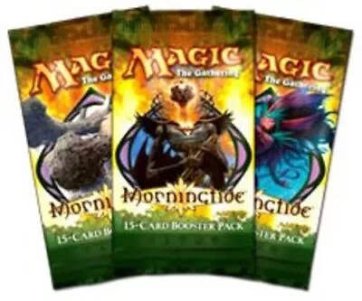 MTG English Morningtide Booster Pack Brand New English Booster Packs • $36.39