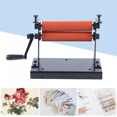 6  Household Mini Manual Cold Roll Laminator Photo Vinyl Laminating Machine USA • $38.82