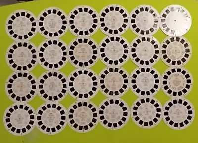 View Master Lot Of 24 Single States      #M32 • $33.50